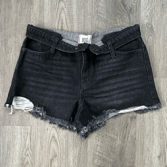 BDG Foldover V-Front Denim - Picture 1 of 3